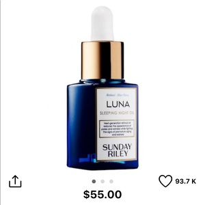 Sunday Riley Luna Sleeping Night Oil